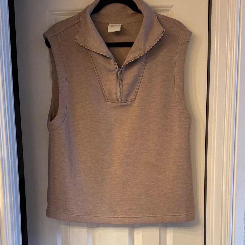 Varley half-zip sweatshirt